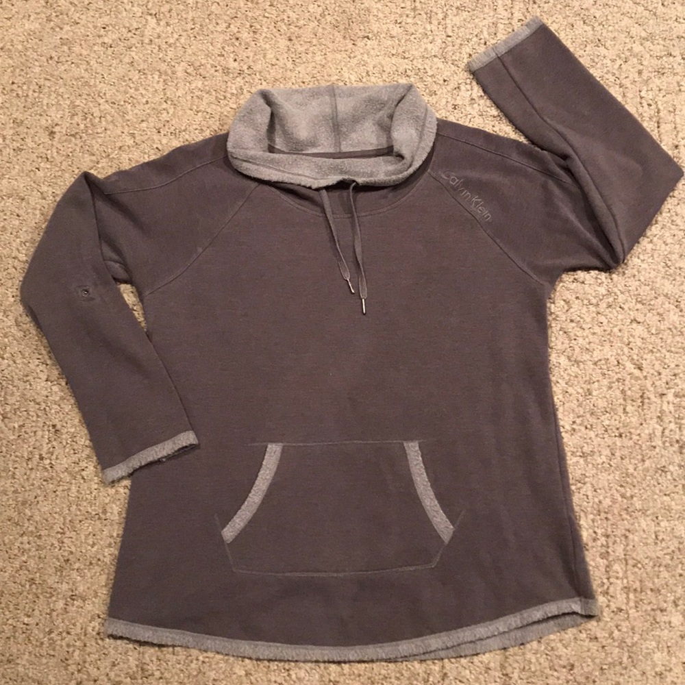 Calvin Klein Lounge Cowl Neck Sweater